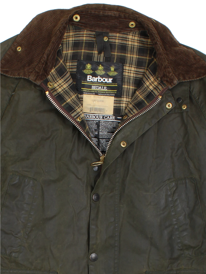 Barbour Beadle Wachsjacke (Größe L)