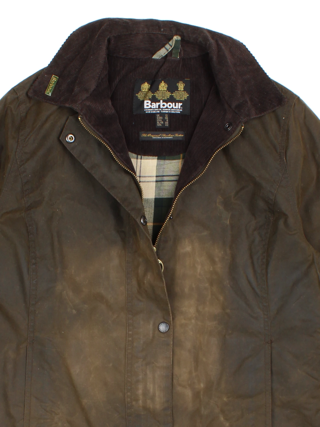 Barbour Wax Jacket (Size M)