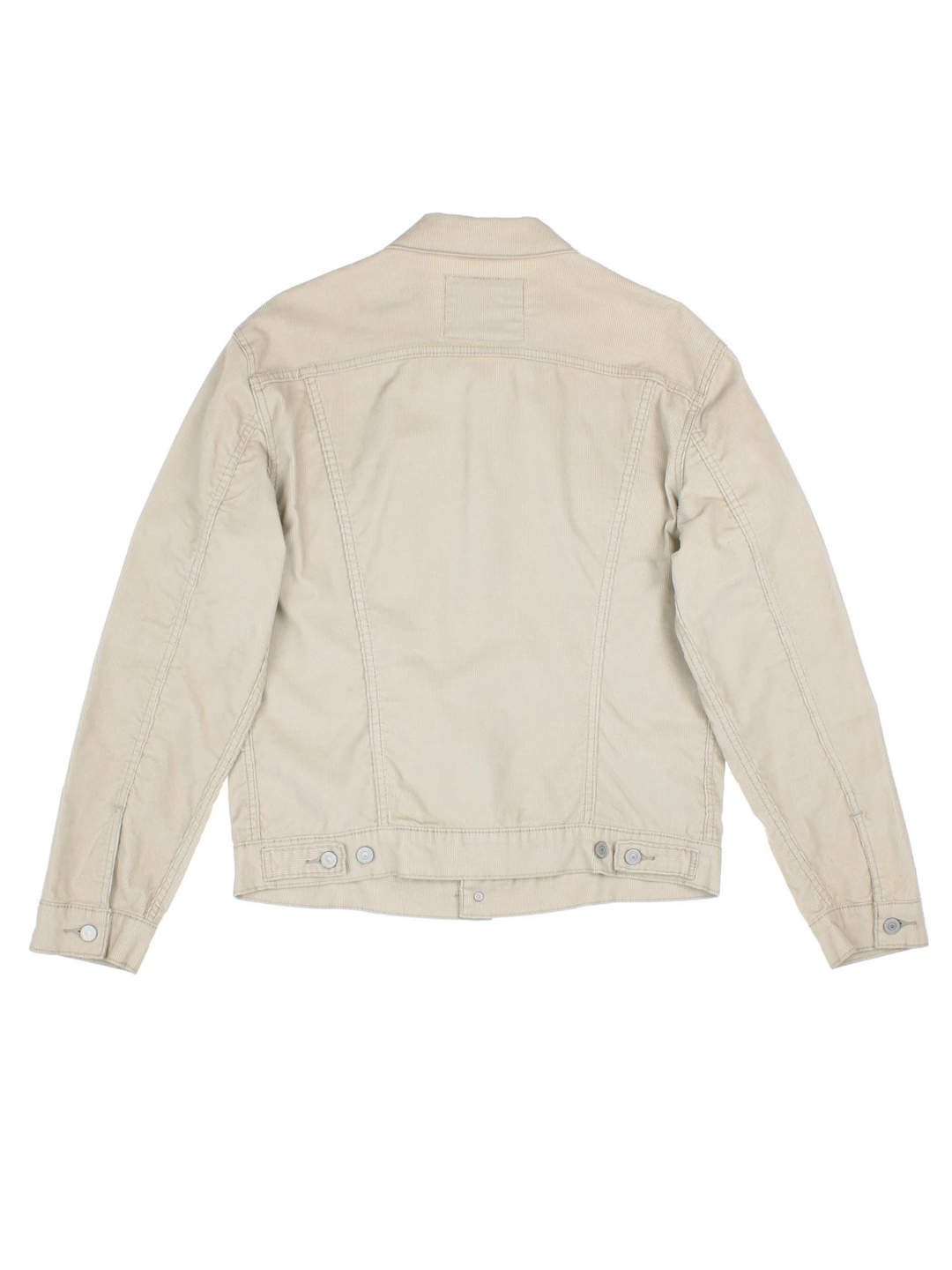 Levi Strauss Cord Trucker Jacke (Größe M)