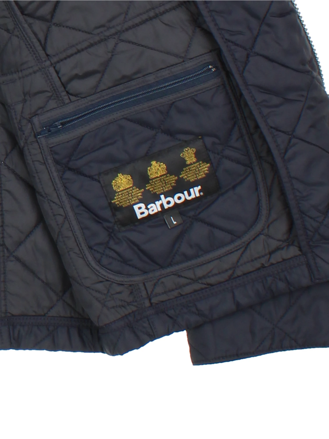 Barbour International Steppjacke (Größe M)