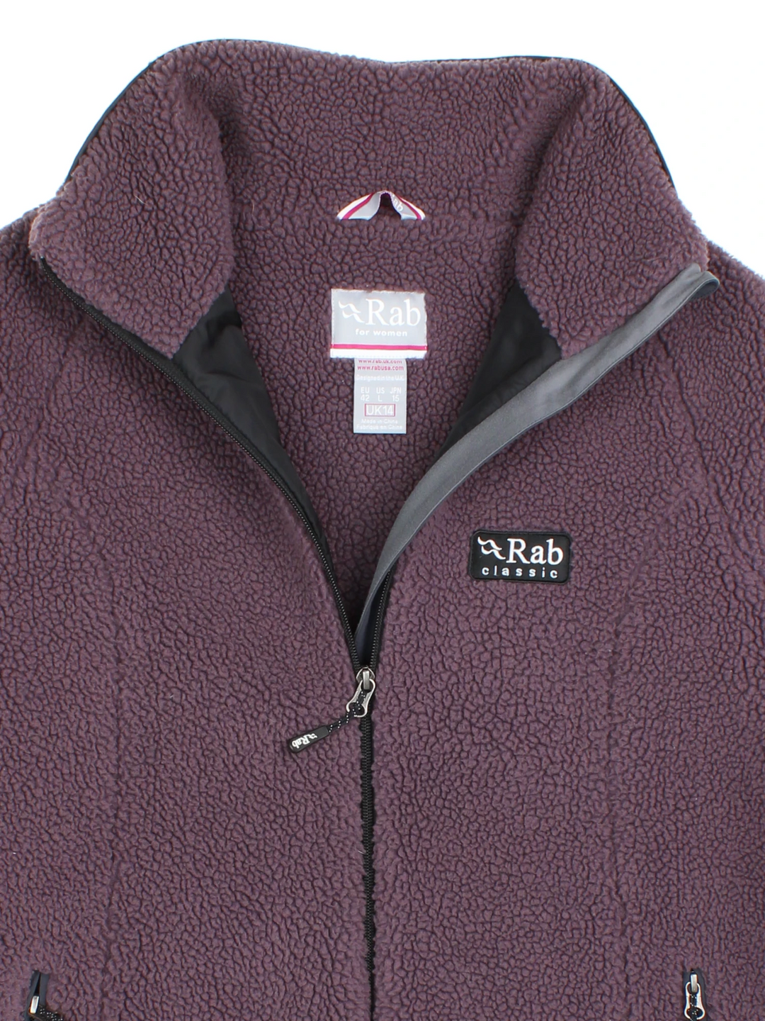 Rab Double Pile Fleece (Size M)