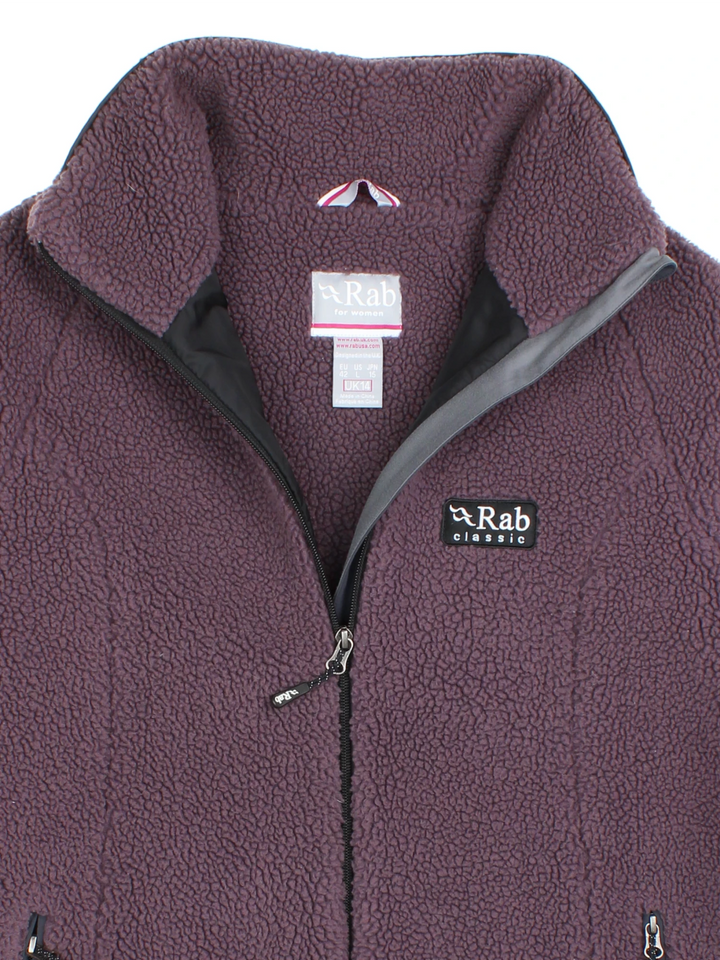 Rab Double Pile Fleece (Size M)