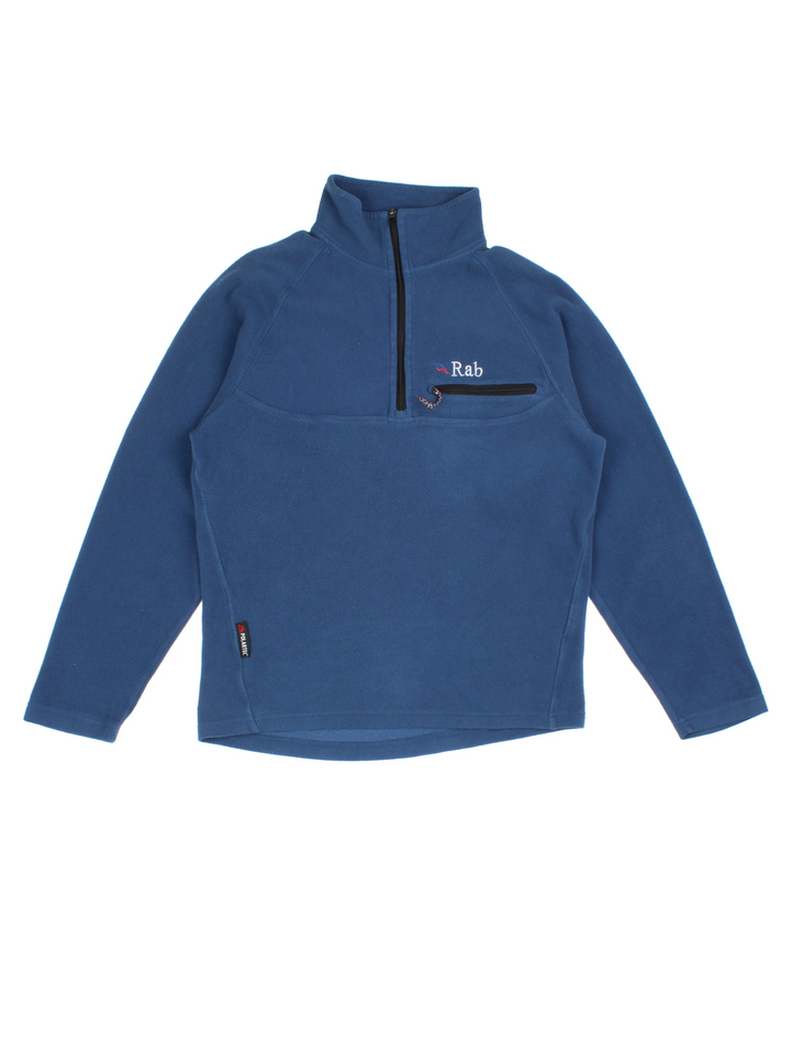 Rab 1/4 Zip Fleece (Größe S)
