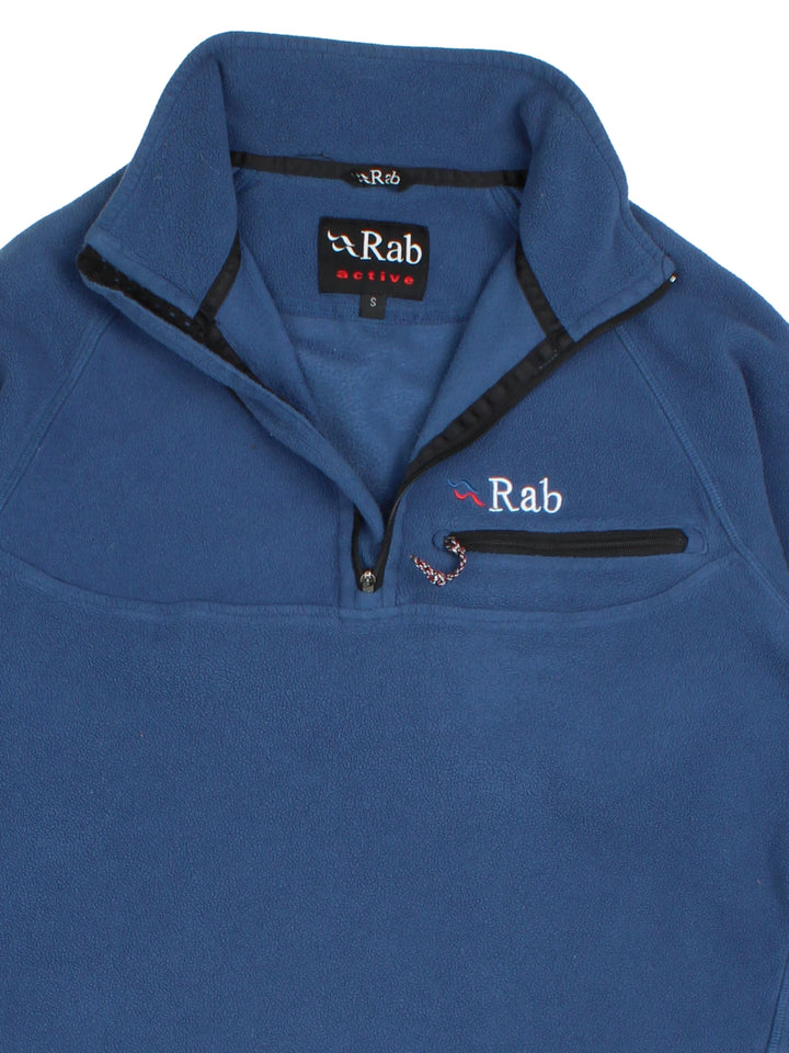 Rab 1/4 Zip Fleece (Größe S)