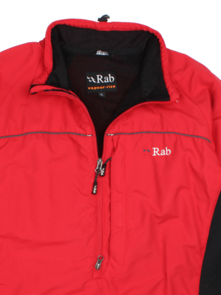 Rab Vapour-Rise Pull Over Jacke (Größe XL)