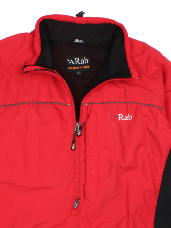 Rab Vapour-Rise Pull Over Jacke (Größe XL)