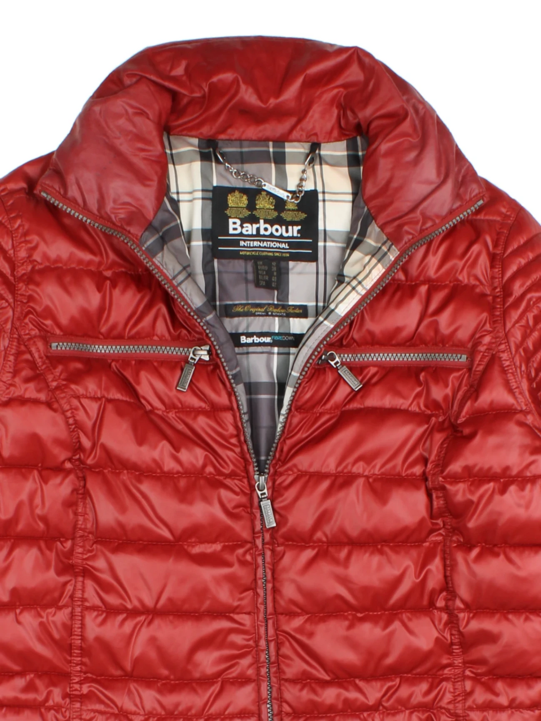 Barbour International Daunenjacke (Größe M)