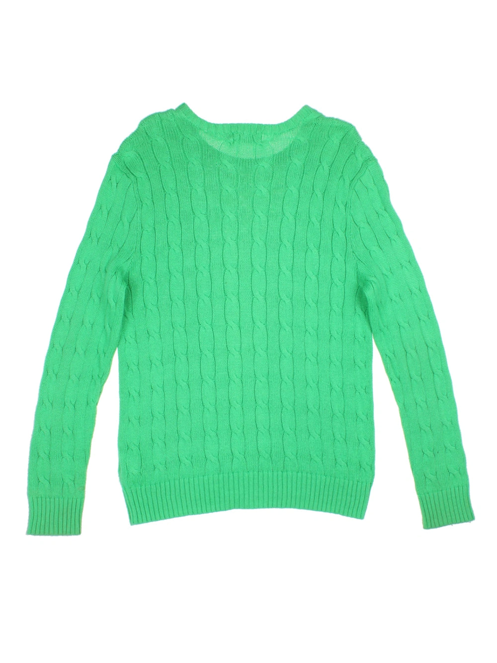 Ralph Lauren Cable Knit Jumper (Size S) SKU MISSING - VintageFolk