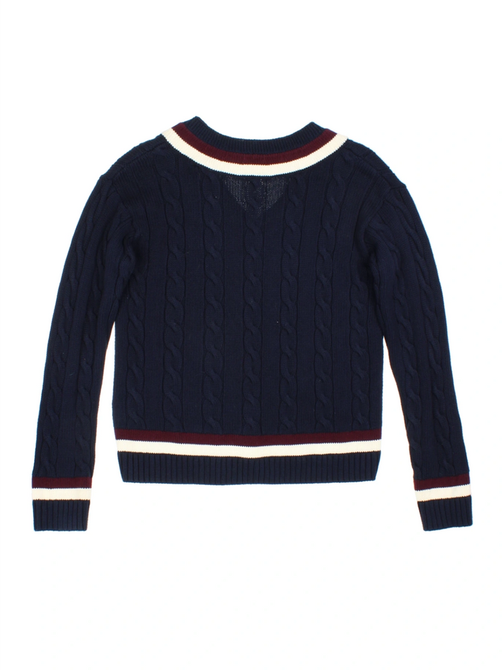 Ralph Lauren Pullover mit V-Ausschnitt (Größe M)