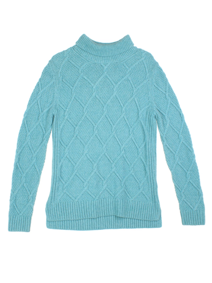 Barbour Roll Neck Jumper (Size S)