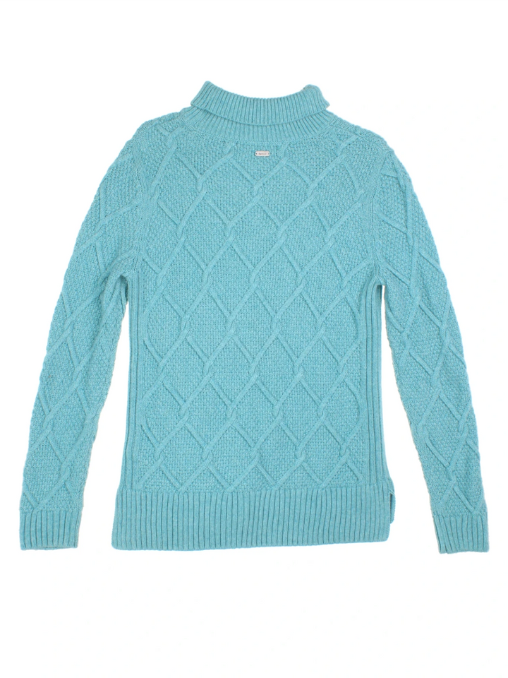 Barbour Roll Neck Jumper (Size S)