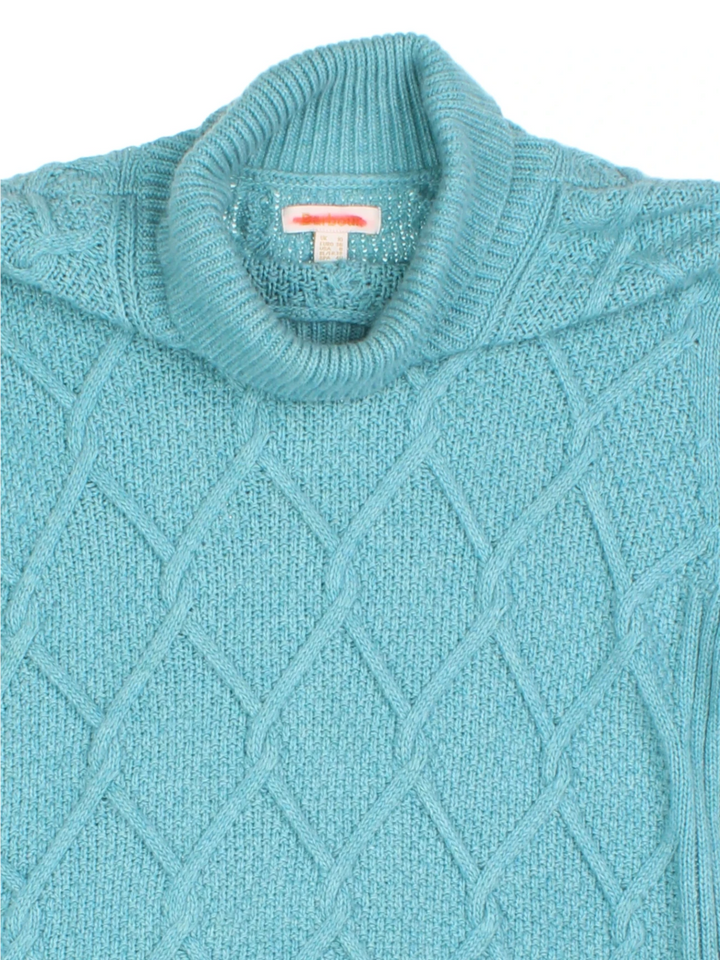 Barbour Roll Neck Jumper (Size S)