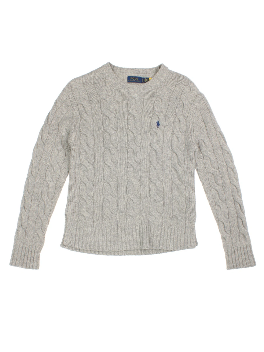 Ralph Lauren Cable Knit Jumper (Size S) - VintageFolk