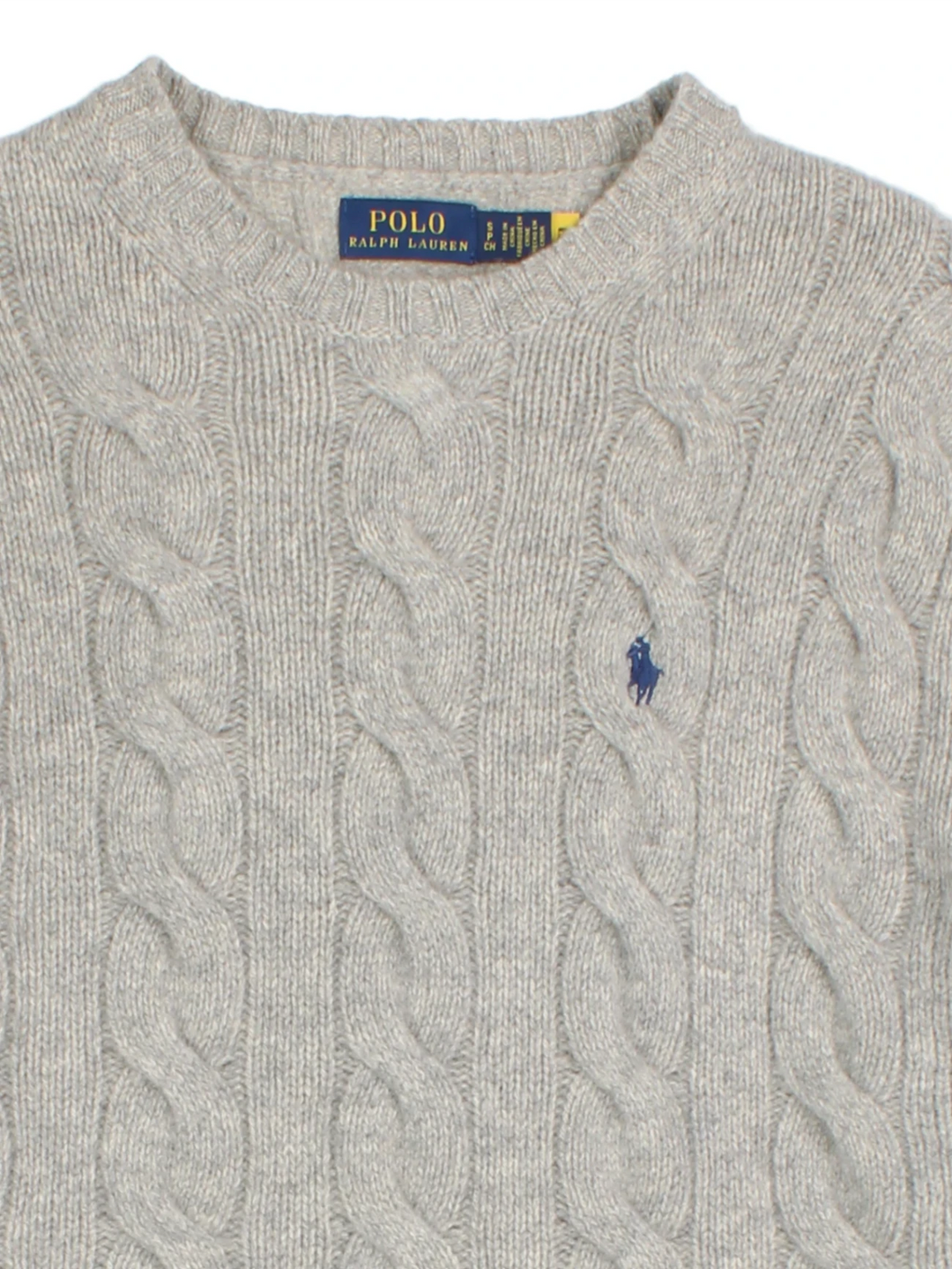 Ralph Lauren Cable Knit Jumper (Size S) - VintageFolk