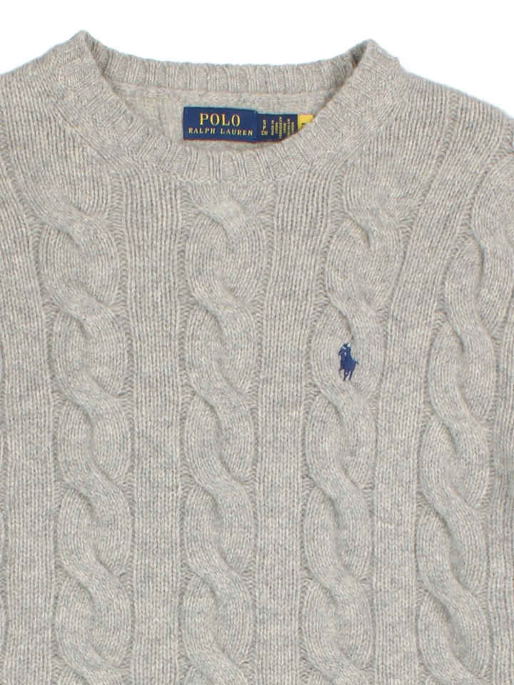 Ralph Lauren Cable Knit Jumper (Size S) - VintageFolk