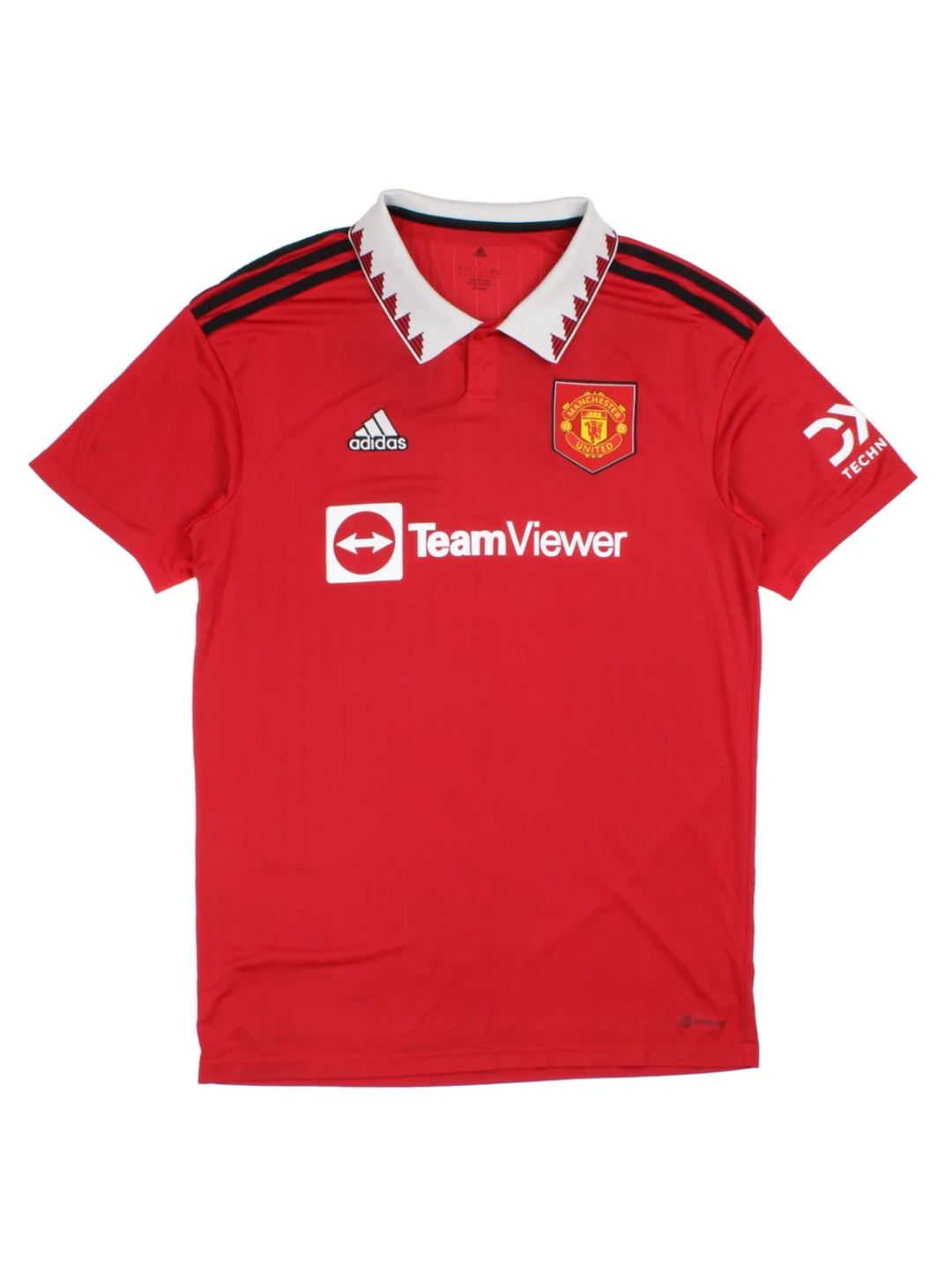 22-23 Adidas Manchester United Home Football Shirt (Size M) - VintageFolk