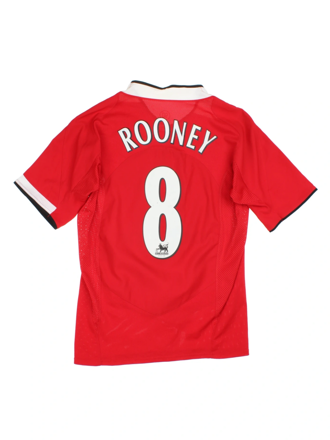 04-06 Nike Manchester United Home Football Shirt (Size S)