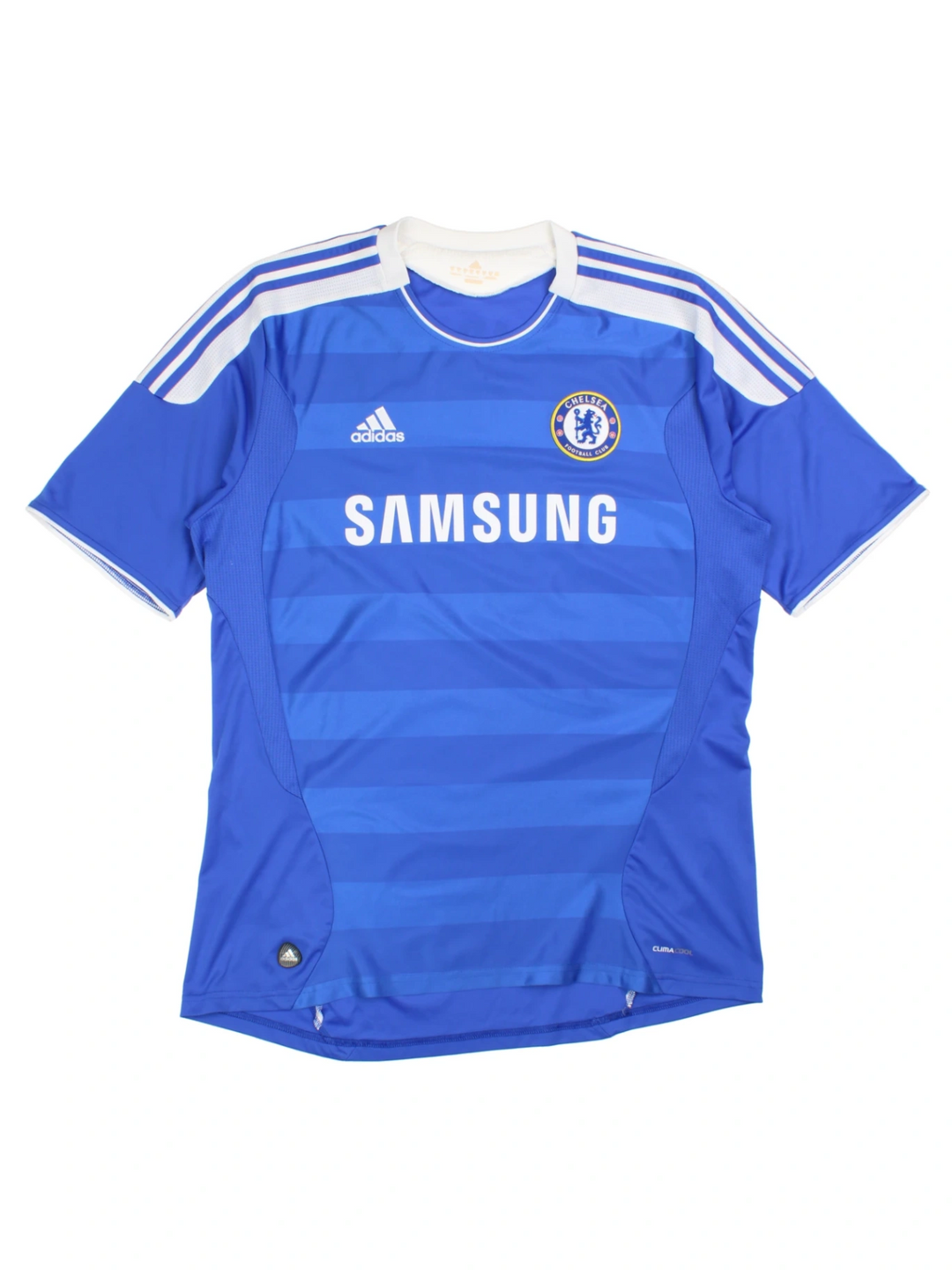 11-12 Adidas Chelsea Lampard Home Football Shirt (Size XL) - VintageFolk