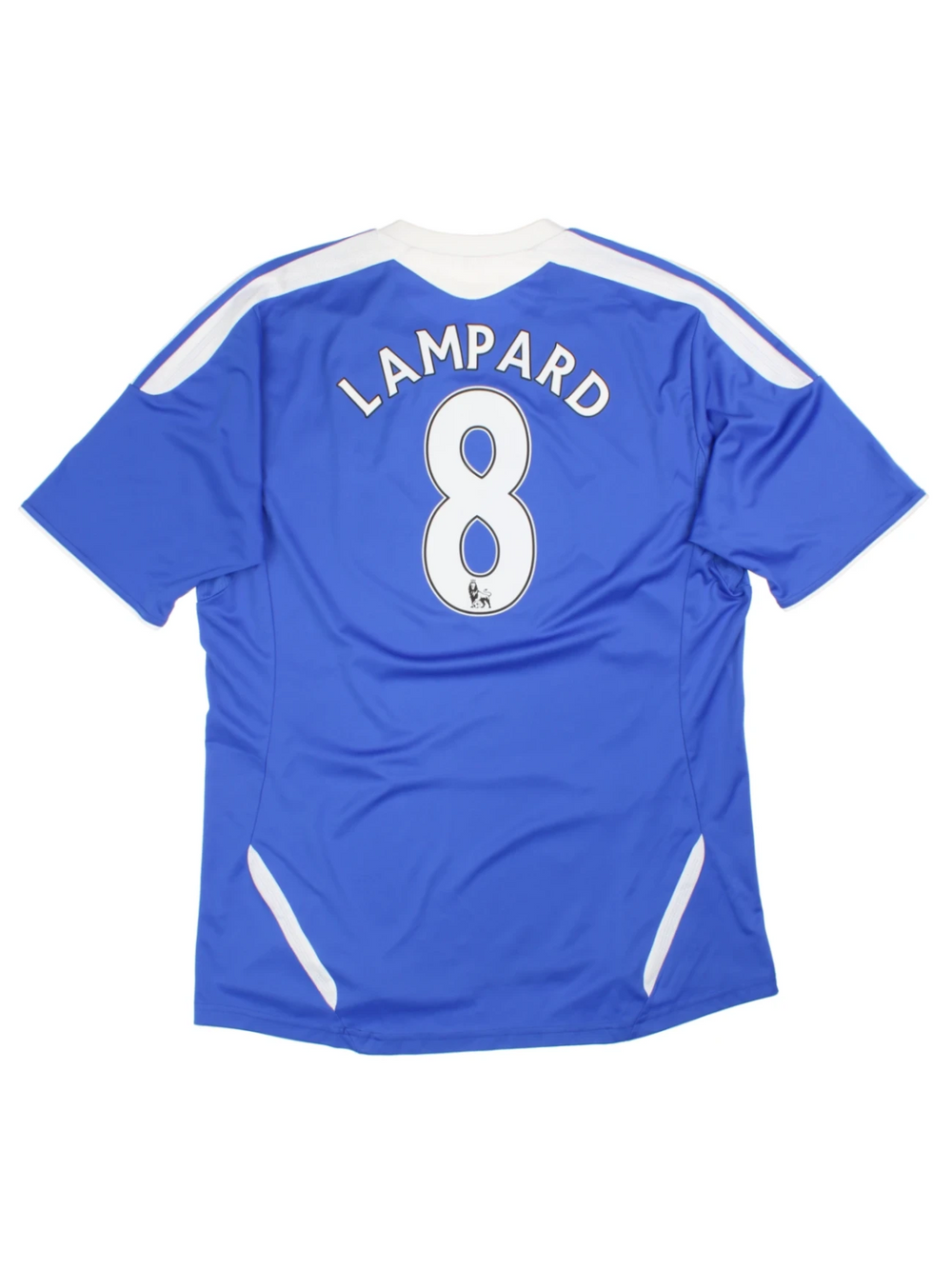 11-12 Adidas Chelsea Lampard Home Football Shirt (Size XL) - VintageFolk