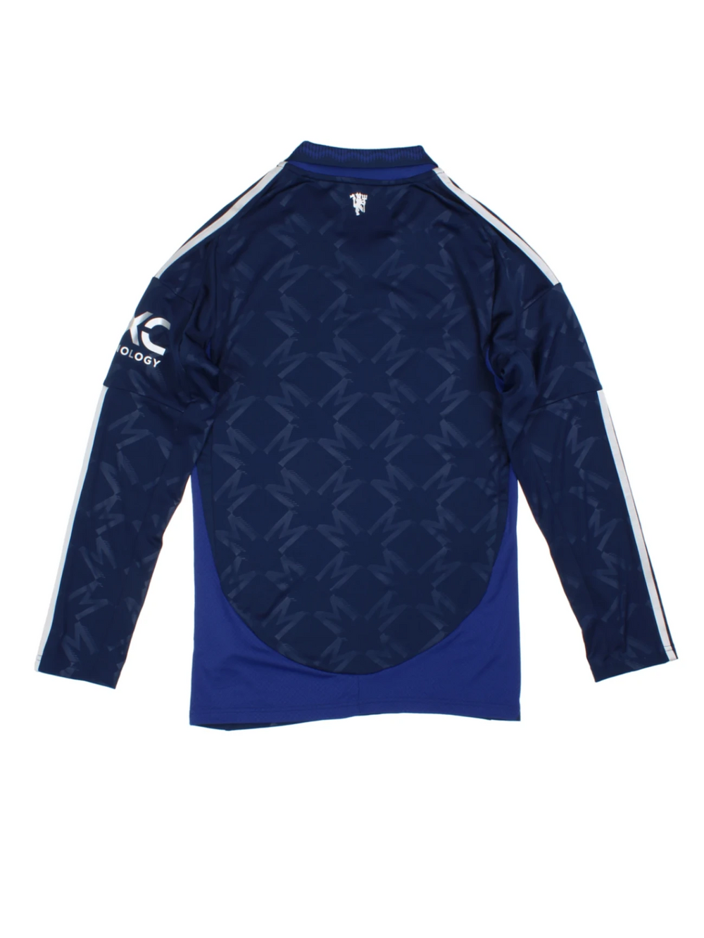 24-25 Adidas Manchester United Away Football Shirt (Size XS) - VintageFolk