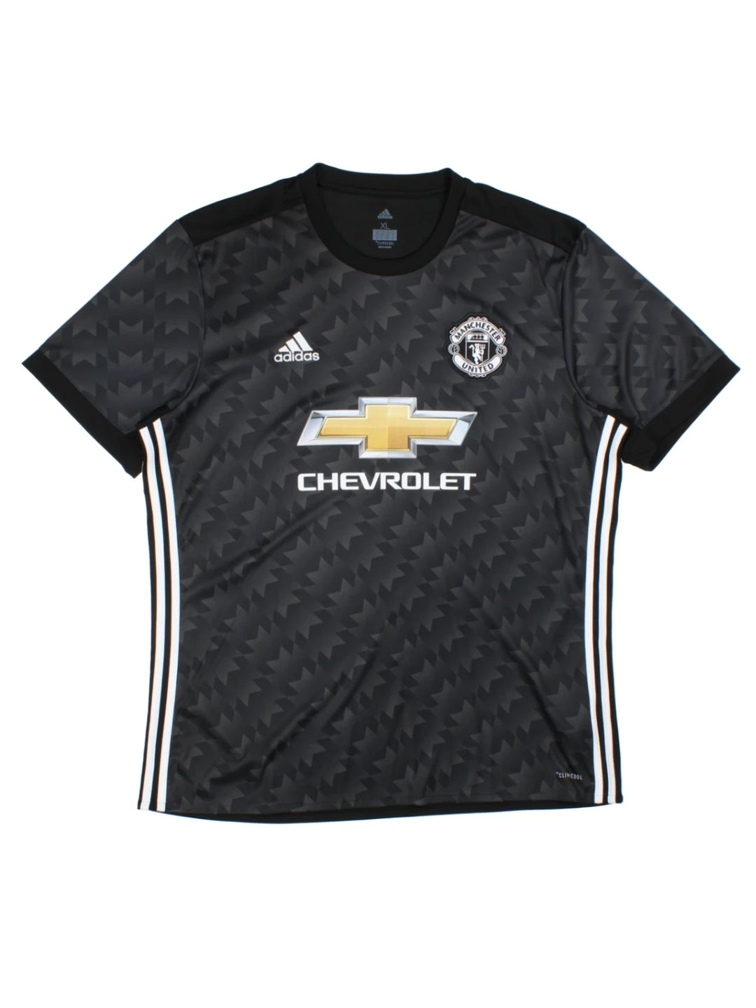 17-18 Adidas Manchester United F.C. Away Football Shirt (Size XL) - VintageFolk