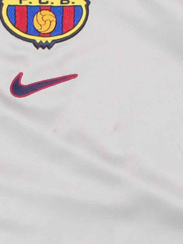 98-01 Nike FC Barcelona Away Football Shirt (Size L)