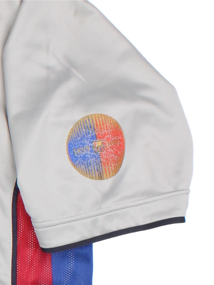 98-01 Nike FC Barcelona Away Football Shirt (Size L)