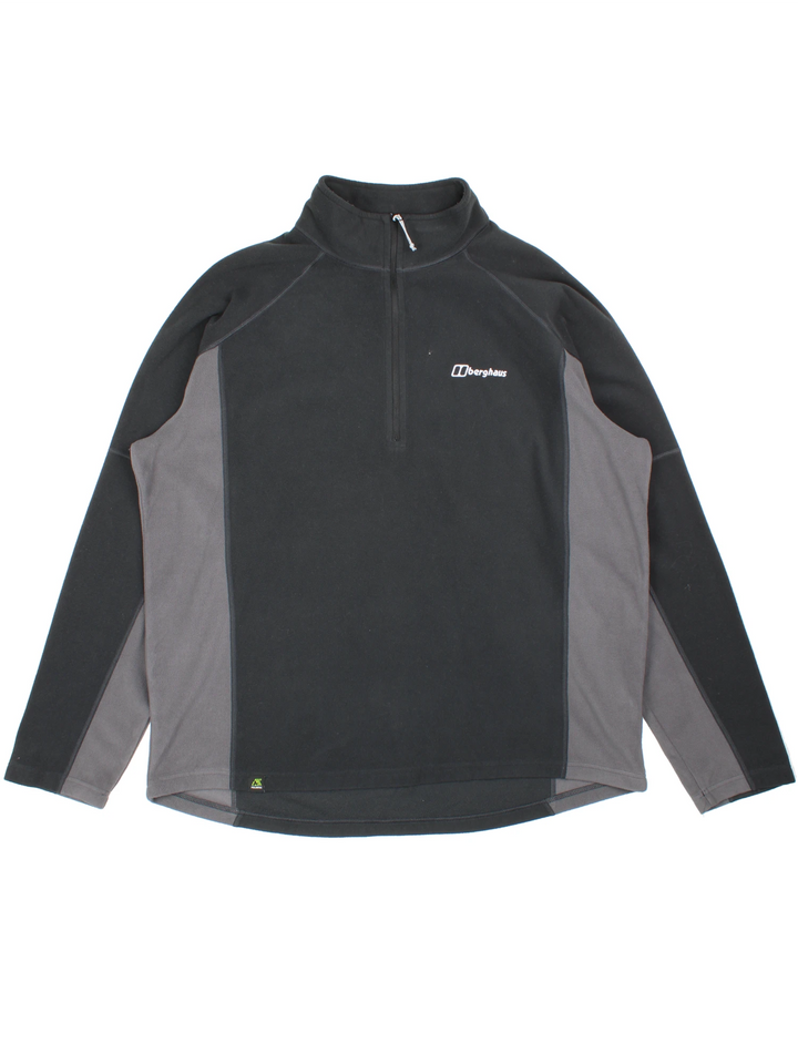 Berghaus Hartsop 1/4 Zip Fleece (Size XL)