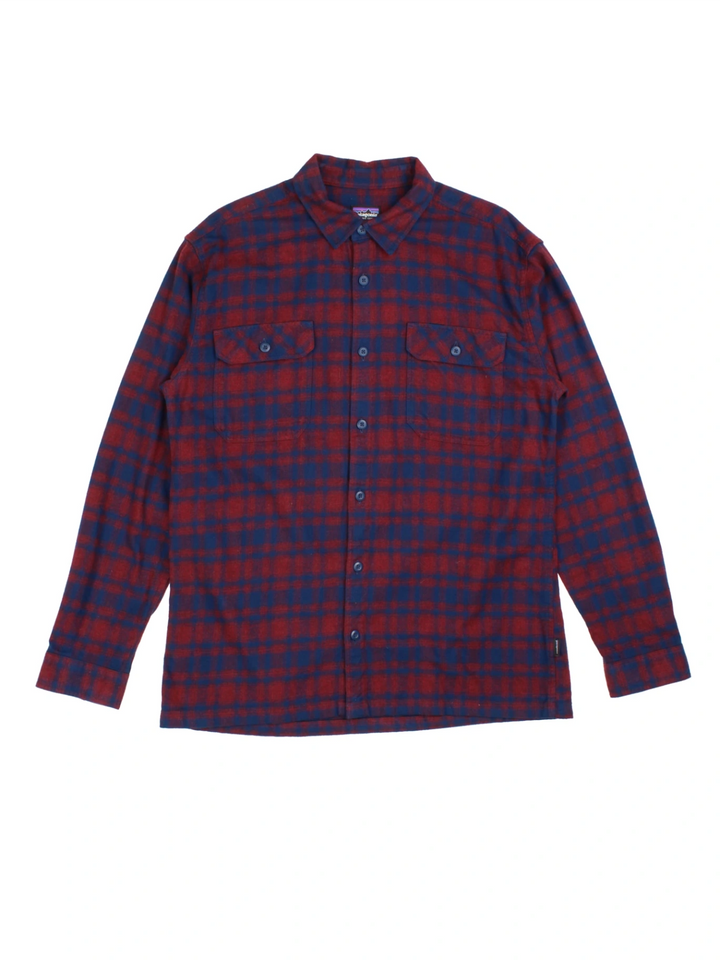 Patagonia Checked Shirts (Size XL)