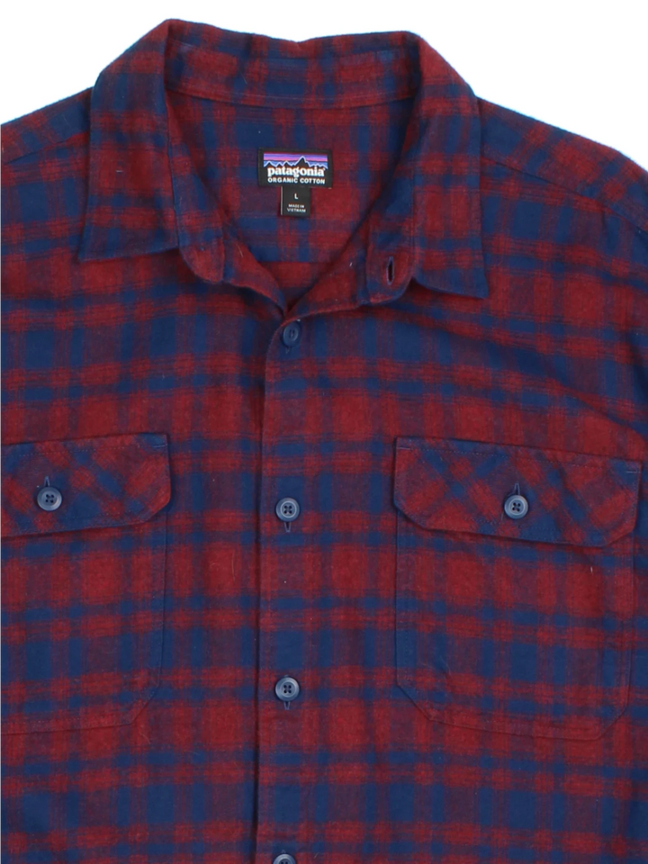 Patagonia Checked Shirts (Size XL)