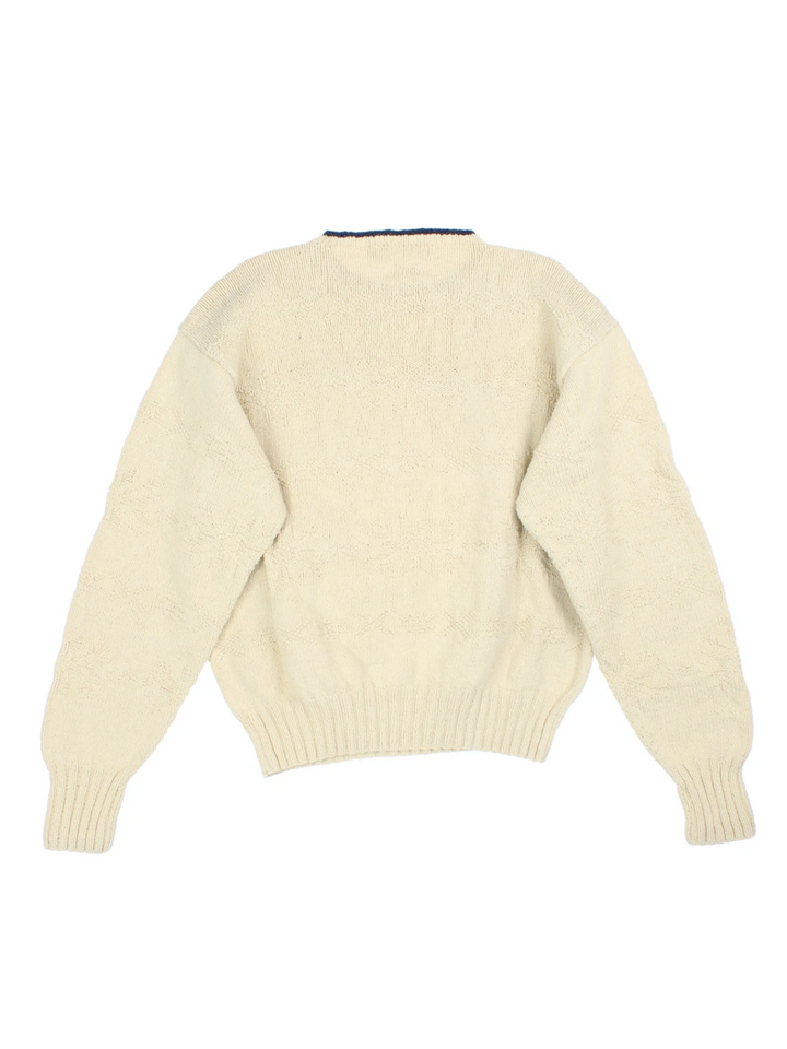 Ralph Lauren Pullover mit Schneeflockenmuster aus den 90ern (Größe L)