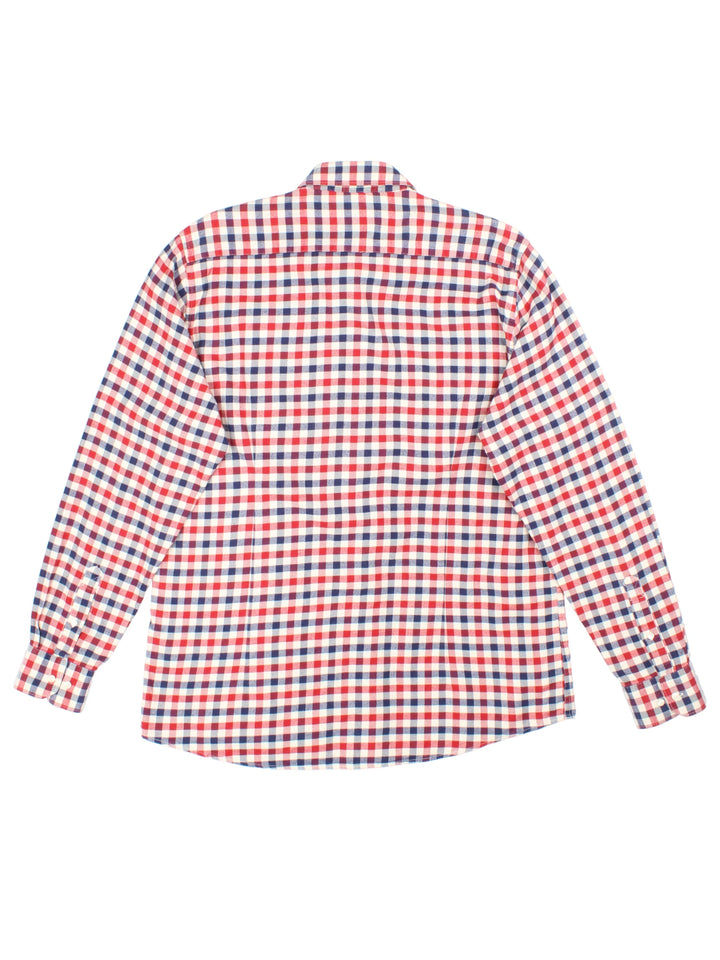 Barbour Checked Shirt (Size XL) - VintageFolk