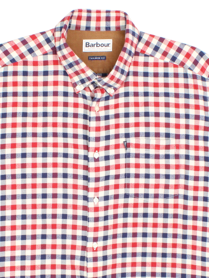 Barbour Checked Shirt (Size XL) - VintageFolk