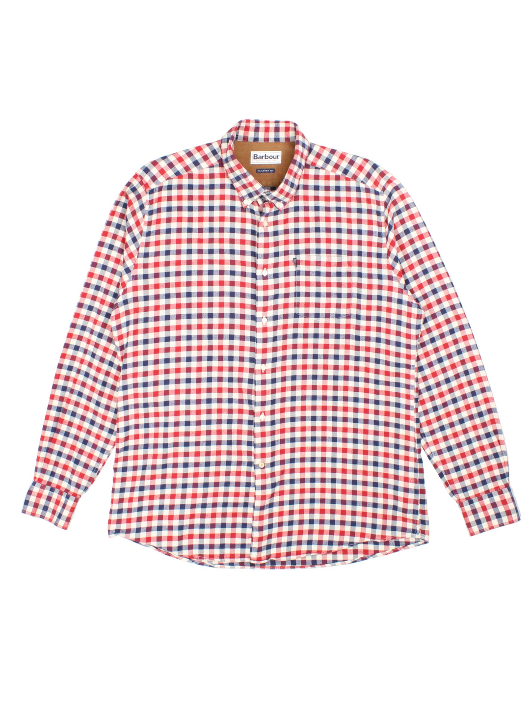 Barbour Checked Shirt (Size XL) - VintageFolk