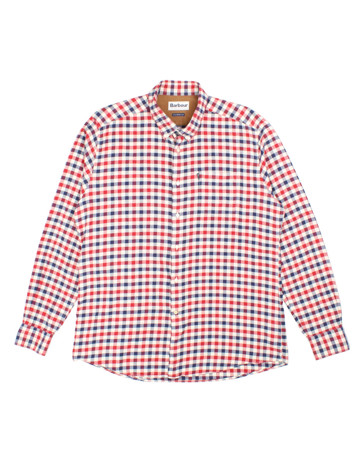 Barbour Checked Shirt (Size XL) - VintageFolk