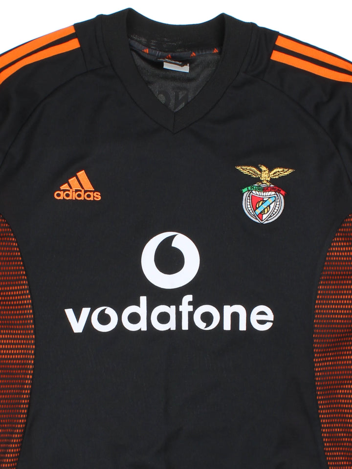 02-03 Adidas Benfica Away Football Shirt (Size XL) - VintageFolk