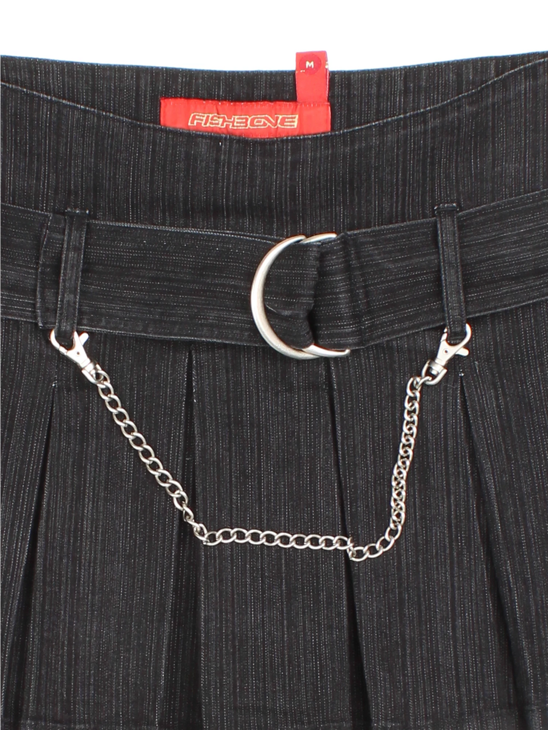 Y2K Pleated Mini Skirt (Size XL) - VintageFolk