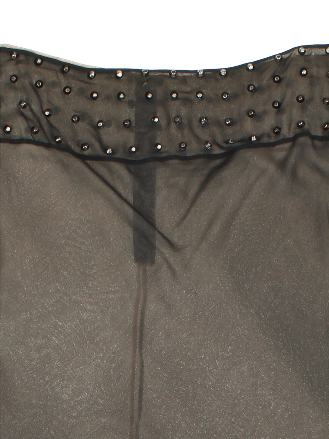 90's Studded Midi Skirt (Size M) - VintageFolk