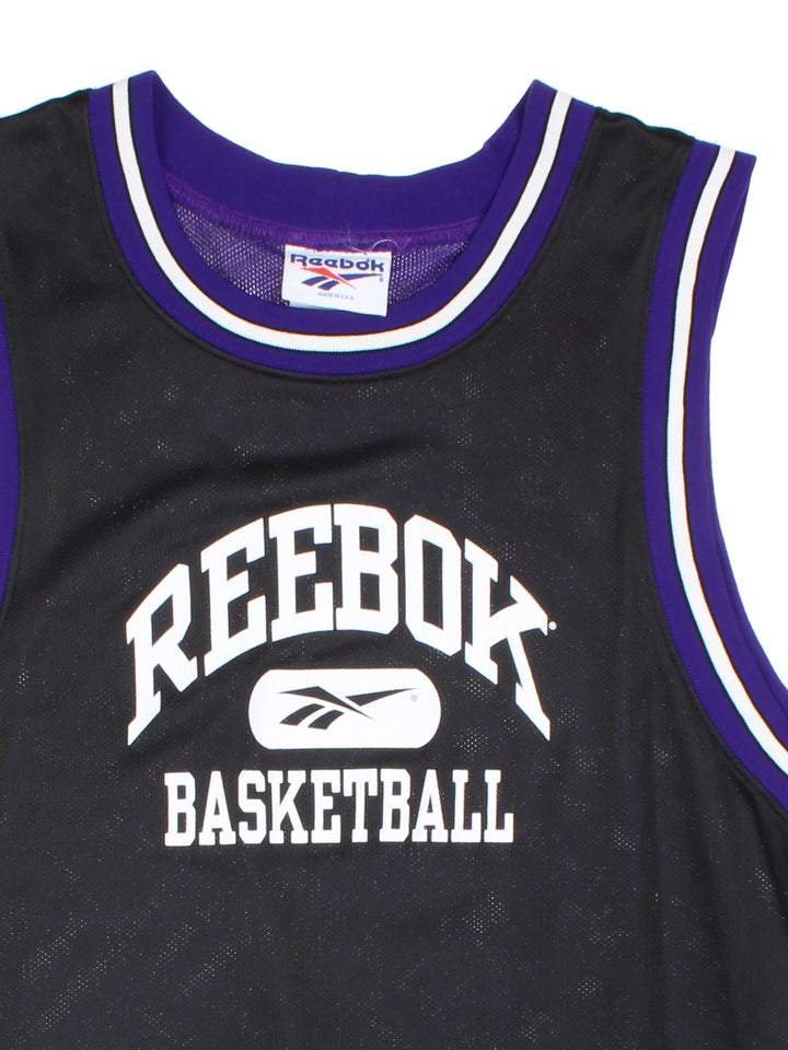 90's Reebok Basket Ball Jersey (Size S)