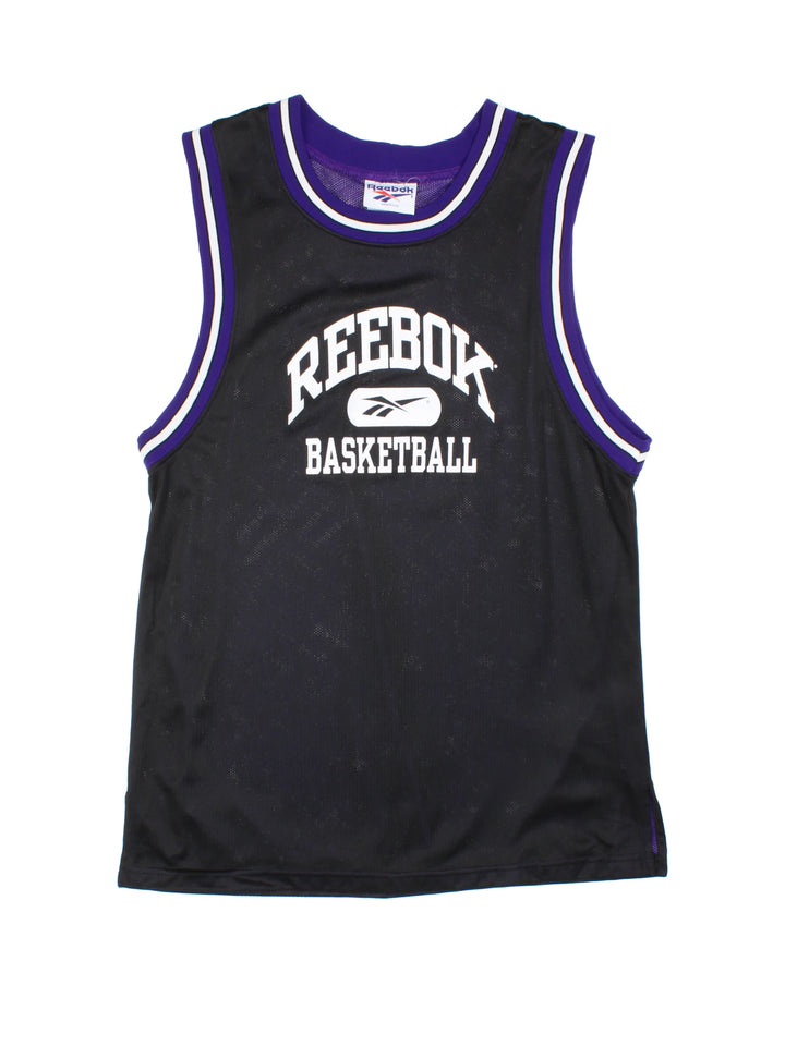 90's Reebok Basket Ball Jersey (Size S)