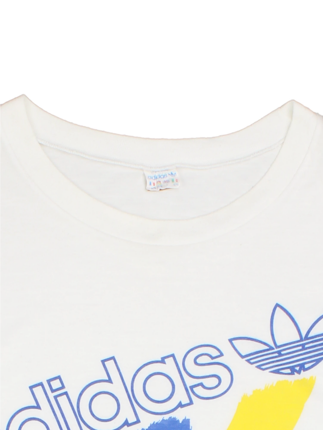 80's Adidas T-Shirt (Size L) - VintageFolk