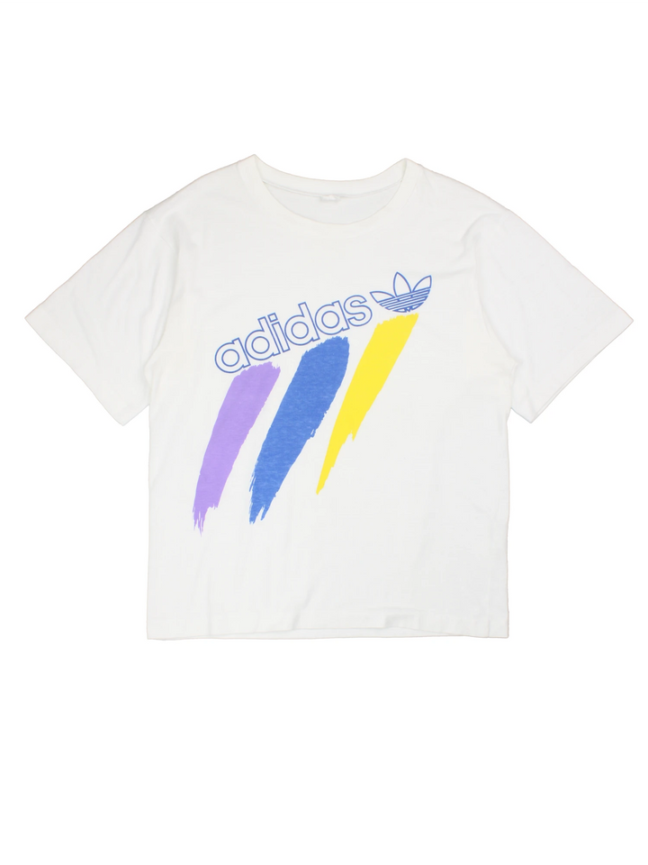 80's Adidas T-Shirt (Size L) - VintageFolk