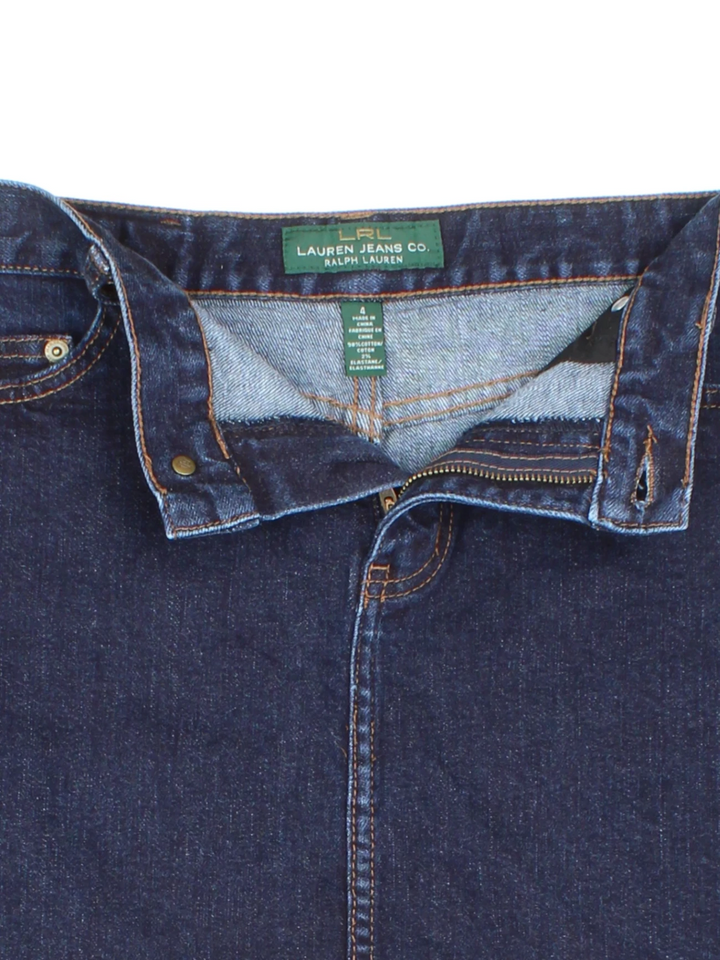 Ralph Lauren Denim Midi Skirts (Size M) - VintageFolk