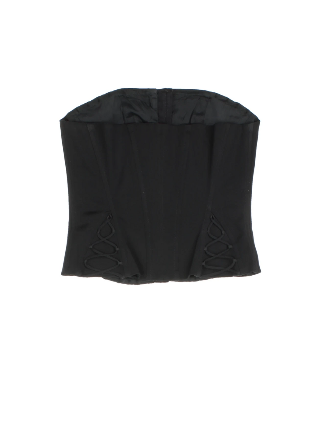 Y2K Karen Millen Corset (Size XXS) - VintageFolk