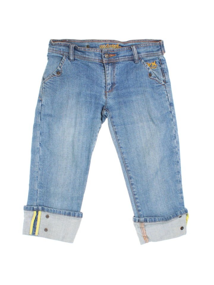 Y2K Capri Jeans (Size L)