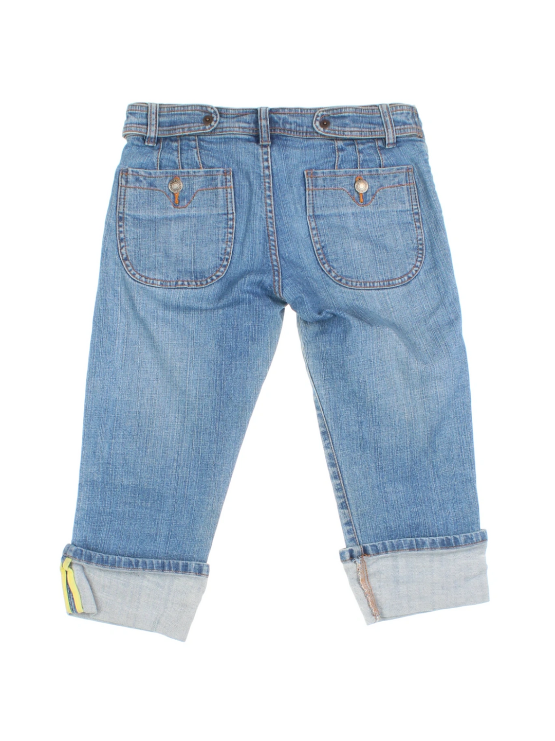 Y2K Capri Jeans (Size L)