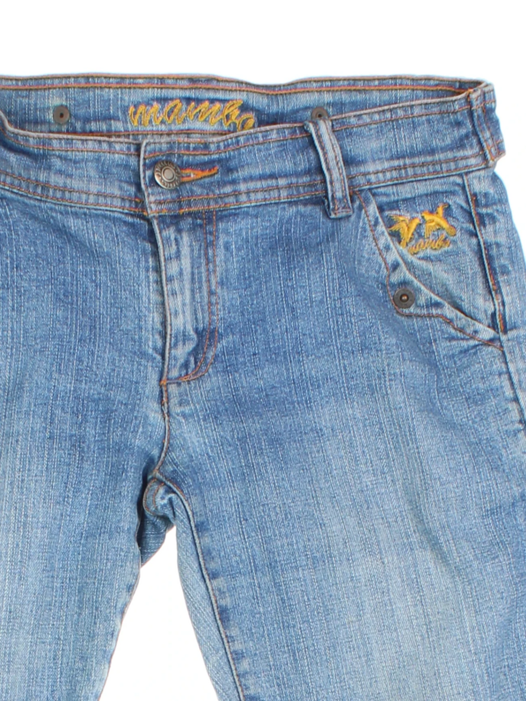 Y2K Capri Jeans (Size L)