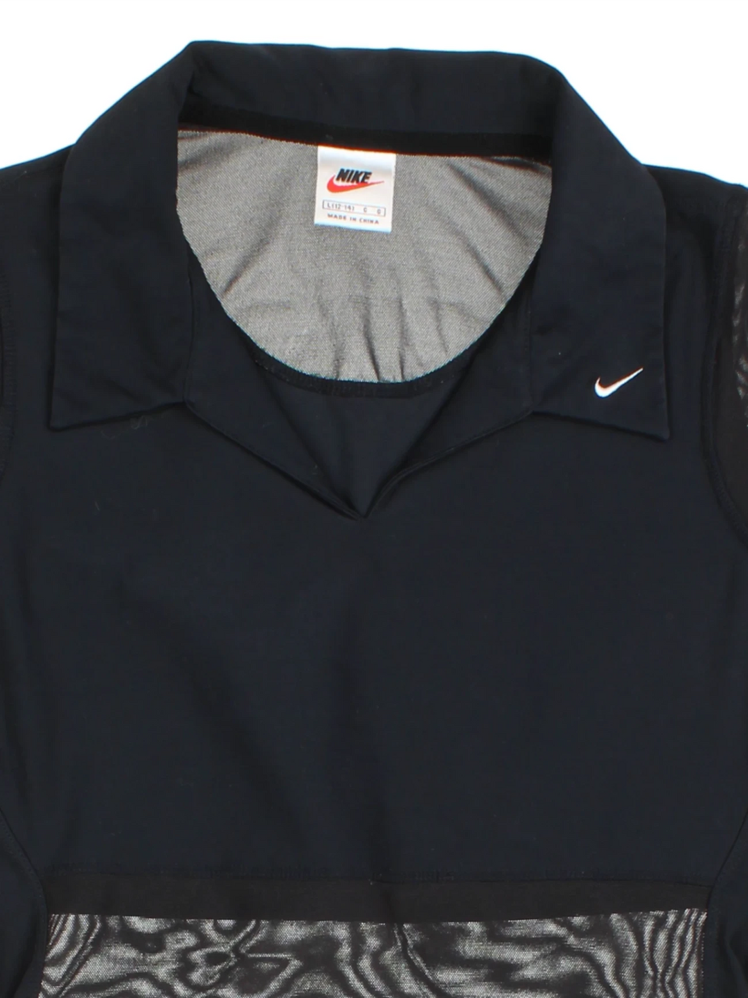 90'S Nike Mesh Tech Top (Size S) - VintageFolk