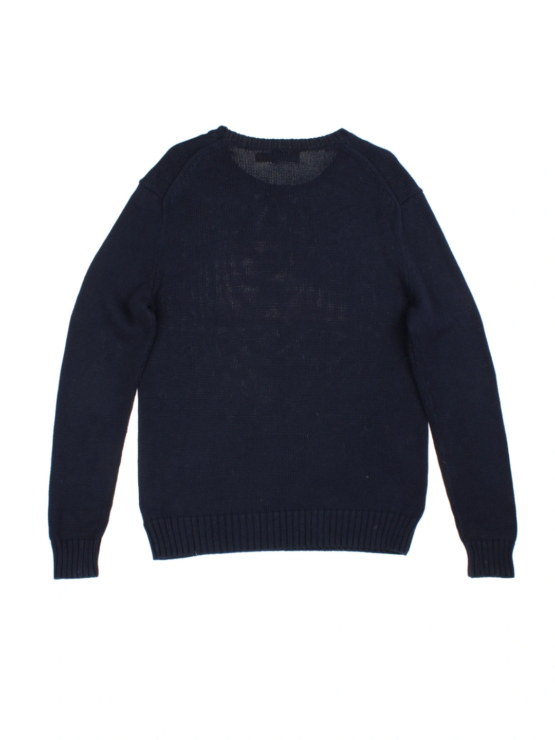 Polo Ralph Lauren Iconic Flag Jumper (Size S) - VintageFolk