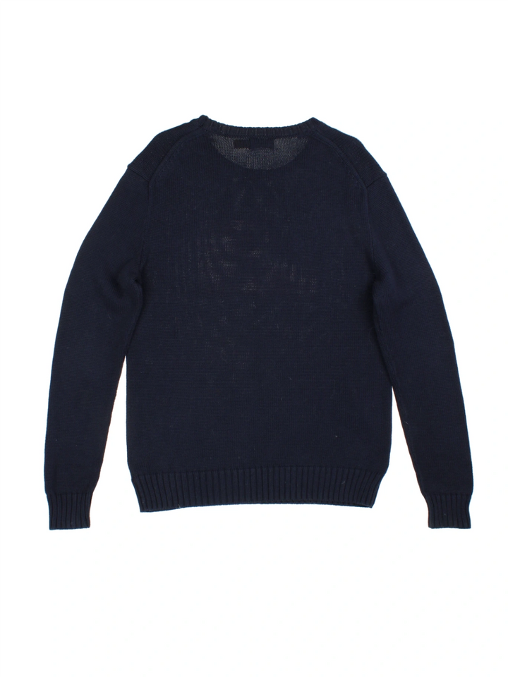Polo Ralph Lauren Iconic Flag Jumper (Size S) - VintageFolk